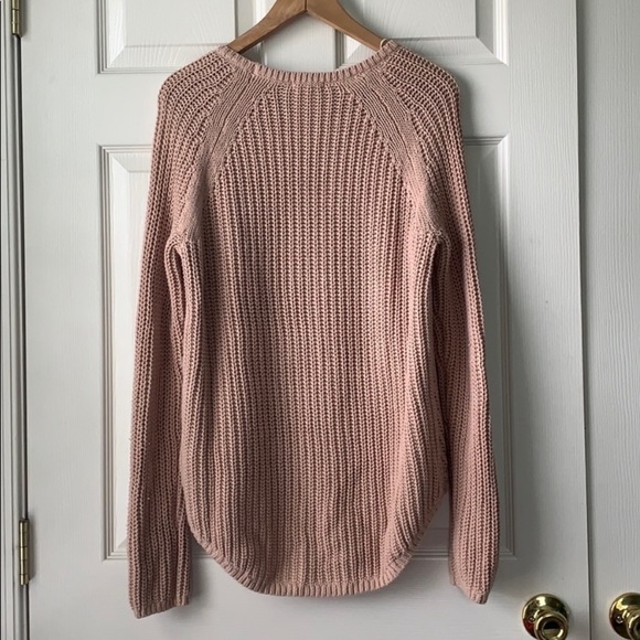 H&M Pink Blush Hi-lo Sweater - Picture 2 of 6